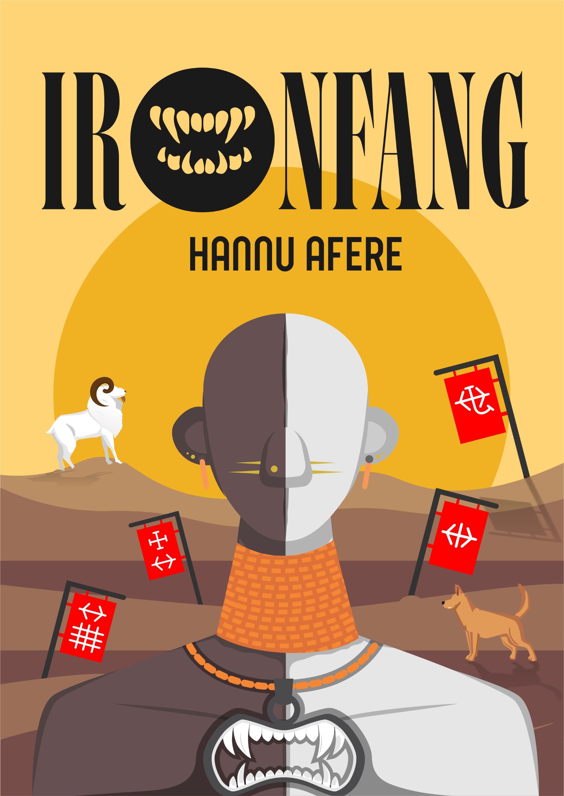 Iron Fang cover reveal